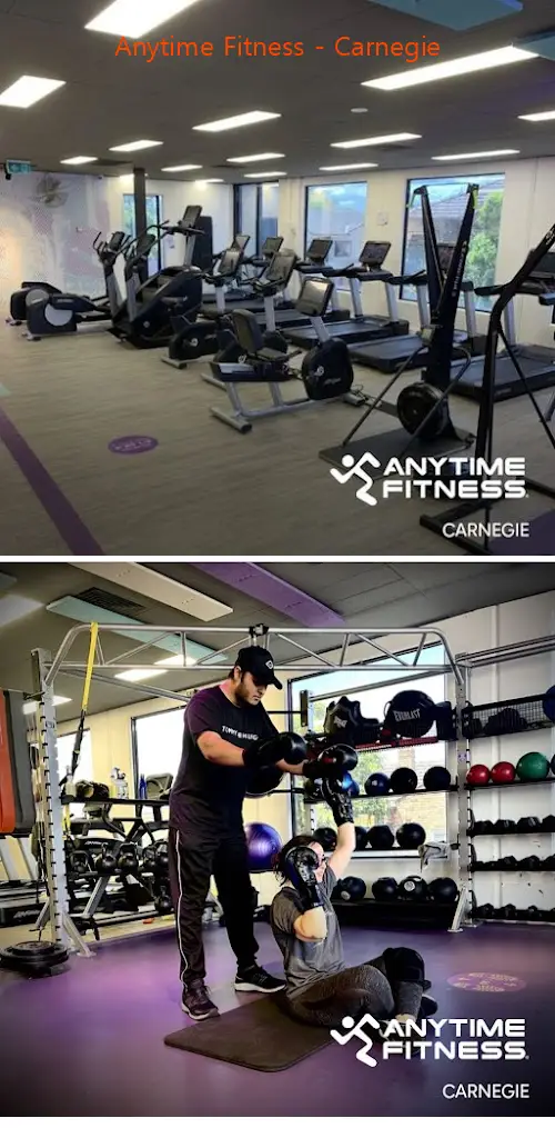 Here are the top gyms in Carnegie, VIC to help you reach your fitness goals. Compare features, prices, and real customer feedback.1.Anytime Fitness - Carnegie, 2.Goodlife Health Clubs Carnegie, 3.Zap Fitness 24/7 Carnegie, 4.Feel Good Pilates Carnegie, 5.Khaoboy Muaythai, 6.Carnegie Osteopathy | Chadstone Region Osteopathy, 7.Healr, 8.Packer Park Multi-Sports Area, 9.UBX Carnegie, 10.Fitness Functions, 11.Longevity Through Wellness, 12.Djerring Trail Exercise Station, 13.Carnegie Outdoors Strength and Fitness Training, 14.Carnegie Sundays, 15.MoveWell Health & Fitness, 16.Koornang Park Outdoor Gym, 