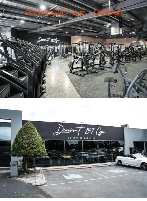 Here are the top gyms in Oakleigh East, VIC to help you reach your fitness goals. Compare features, prices, and real customer feedback.1.Derrimut 24:7 Gym - Oakleigh, 2.Zap Fitness 24/7 Clayton, 3.Mustang BJJ Australia, 4.Deshi-Do Martial Arts Oakleigh Karate & Fitness Centre, 5.STRENGTH FORGED, 6.Princes Highway Active Recreation Outdoor Fitness Hub, 