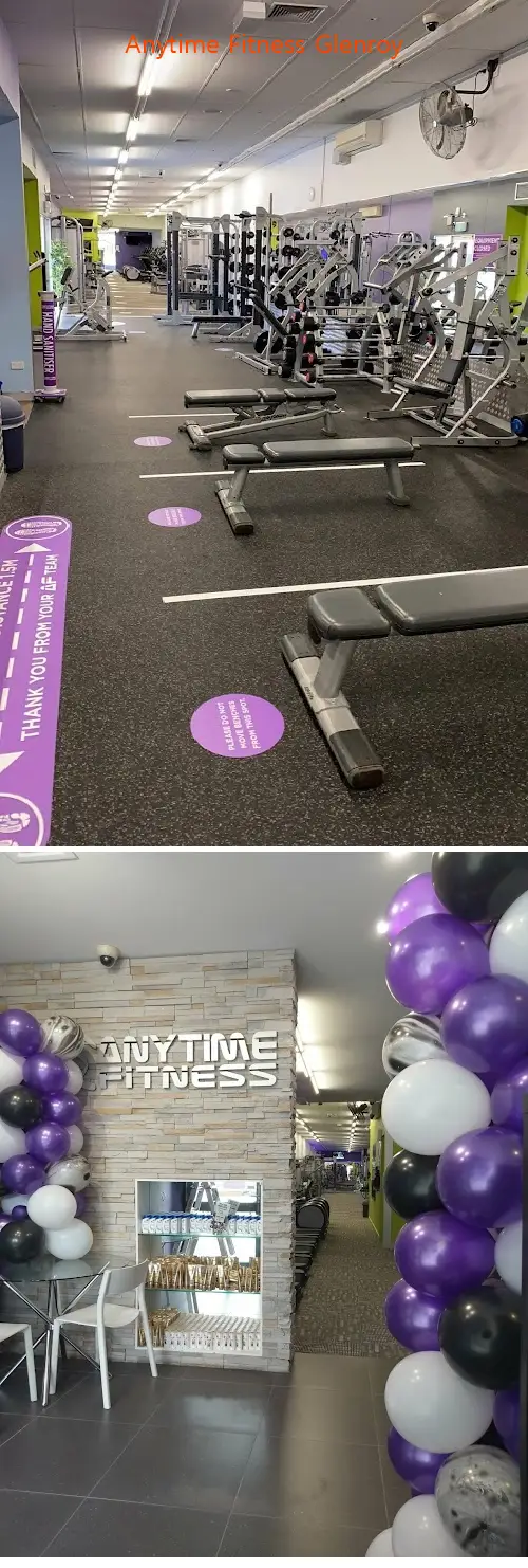 Here are the top gyms in Glenroy, VIC to help you reach your fitness goals. Compare features, prices, and real customer feedback.1.Anytime Fitness Glenroy, 2.F45 Training Glenroy, 3.Glenroy Physiotherapy Centre, 4.Fighting Arts Fitness Centre, 5.L.A.F, 6.Glenroy Brazilian Jiu Jitsu, 7.Panthers Kickboxing, 8.Bliss Life Fitness, 9.Perform Fitness women only gym, 10.ATC Cook Reserve Outdoor Gym, 11.Citadel Park Outdoor Gym, 