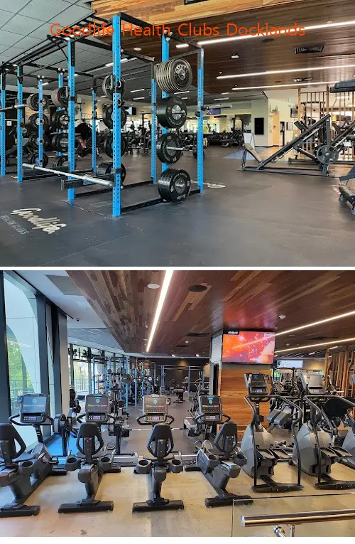 Here are the top gyms in Docklands, VIC to help you reach your fitness goals. Compare features, prices, and real customer feedback.1.Goodlife Health Clubs Docklands, 2.Anytime Fitness, 3.Push! Fitness Docklands, 4.Docklands Health, 5.F45 Training Docklands South, 6.BFT Docklands, 7.Docklands Personal Training Studio, 8.Habitat Mind Body, 9.More Than Fitness Personal Training, 10.Empower Tactical, 11.Rekdek Gym, 12.Shan Private Gym, 13.Kinetic Fitness Personal Training, 14.Push! Pilates Docklands, 15.The Wharf Club, 16.AlpsFitness, 