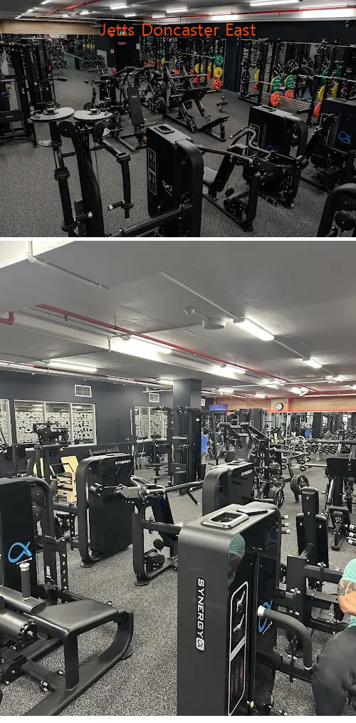 Here are the top gyms in Doncaster East, VIC to help you reach your fitness goals. Compare features, prices, and real customer feedback.1.Jetts Doncaster East, 2.Pilates Power, 3.PRORAW GYM 24/7, 4.Sixtwo Pilates & Yoga Doncaster East, 5.ChadsFit Mobile Boxing & Muay Thai Personal Training, 6.Advance Fitness Doncaster East, 7.Health Dynamix Physiotherapy and Clinical Pilates, 8.Get Set Physio, 9.Yogailin, 10.CorePlus Doncaster East, 11.Movement Clinical Myotherapy, 12.Yoga with Mitha, 13.Holy Roots Yoga, 14.Redefined Fitness, 15.CRfitness Training System, 16.Move For You PT, 