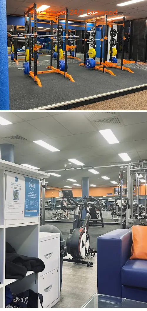 Here are the top gyms in Eastwood, NSW to help you reach your fitness goals. Compare features, prices, and real customer feedback.1.Plus Fitness 24/7 Eastwood, 2.Wellness Pilates Eastwood, 3.SLIQ studio, 4.Stepz Fitness Eastwood, 5.United Pilates Eastwood, 6.G.pilates studio, 7.Peter Petrou Fitness, 8.MBXphys Eastwood, 9.The Pilarina, 10.F45 Training Eastwood, 