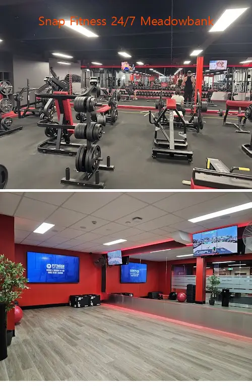 Here are the top gyms in Meadowbank, NSW to help you reach your fitness goals. Compare features, prices, and real customer feedback.1.Snap Fitness 24/7 Meadowbank, 2.Meadowbank Physio - The Movement Mill, 3.Bay Fitness, 4.Thrive Together, 5.ashfitness, 6.Willis Training, 7.F45 Training, 