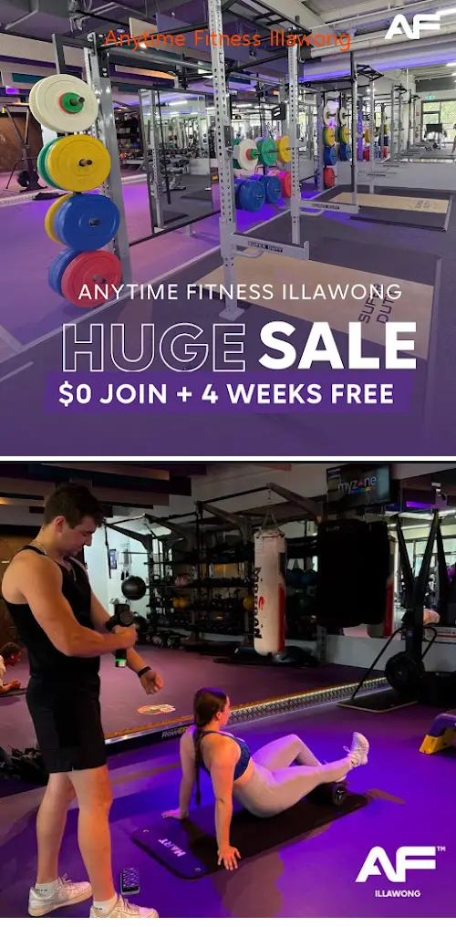 Here are the top gyms in Illawong, NSW to help you reach your fitness goals. Compare features, prices, and real customer feedback.1.Anytime Fitness Illawong, 2.To The Core Studio, 3.The Pilates Body Illawong, 4.Group Training and Bootcamp - Totum Health - Menai, 
