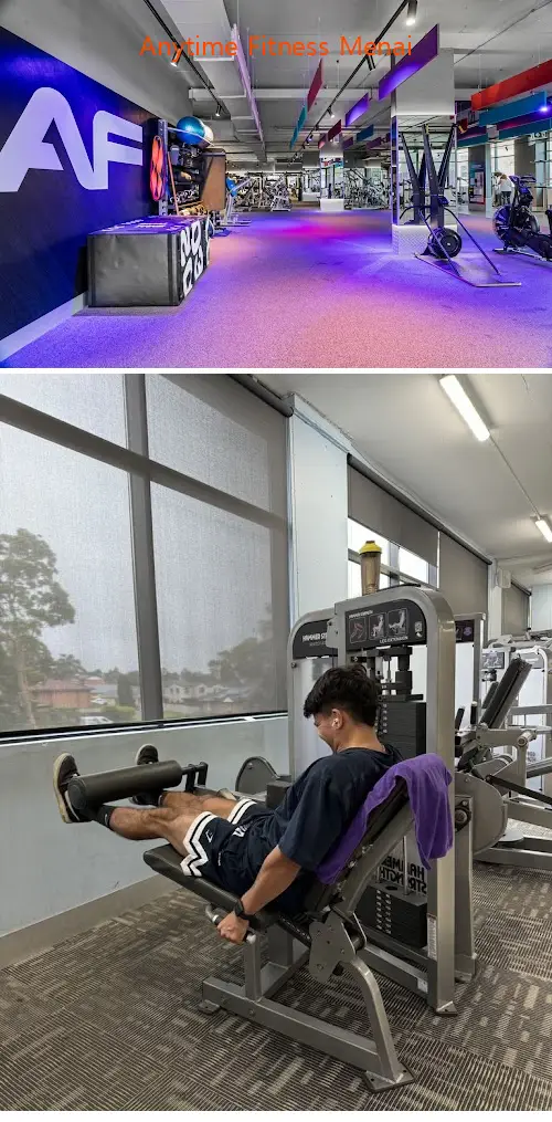 Here are the top gyms in Menai, NSW to help you reach your fitness goals. Compare features, prices, and real customer feedback.1.Anytime Fitness Menai, 2.KT Health & Wellness, 3.Plus Fitness 24/7 Menai, 4.Fitness First Menai, 5.inLIFE Wellness Menai, 6.Under The Bar, 7.Musclemania Fitness Megastore, 8.Crew Training & Performance, 9.The Yard Gym Menai, 10.BodiFit Menai, 11.Acrogym MENAI HQ, 12.Club Vulcan - Real Gym Real Results!, 13.CORE Gymball, 14.Beyond Fitness, 15.Massive HQ, 