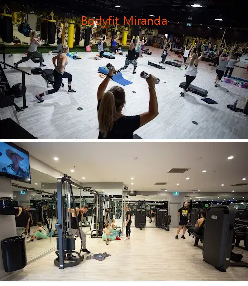 Here are the top gyms in Miranda, NSW to help you reach your fitness goals. Compare features, prices, and real customer feedback.1.Bodyfit Miranda, 2.Golds Gym Miranda, 3.Anytime Fitness Miranda, 4.The Rec Club - Indoor Sports - Soccer, Netball, and More, 5.STRONG Pilates Miranda, 6.Jetts Miranda, 7.Synergy Mind Body Fitness, 8.Redline Fitness, 9.EMF Performance and Recovery Centre Miranda, 10.Fitness Republic - 24/7, 11.Fernwood Fitness, 12.Functional Training Institute, 13.NSW Academy of Gymnastics, 14.BFT Miranda, 15.The Pilates Body Miranda, 16.The Active Studio Exercise Physiology and Pilates, 