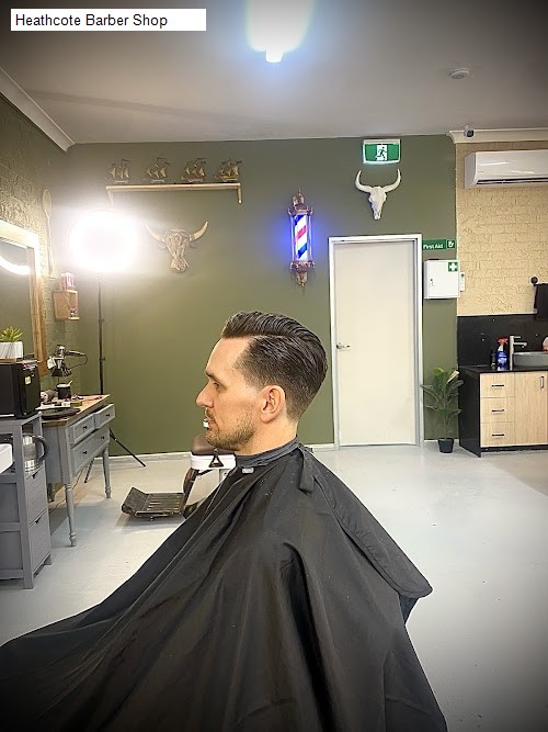 Best 2 Hair Salons in Heathcote, NSW: Heathcote Barber Shop,Perspex,