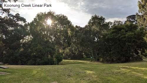 1 review location for tourist in Box Hill North, VIC Australia: 1. Koonung Creek Linear Park,