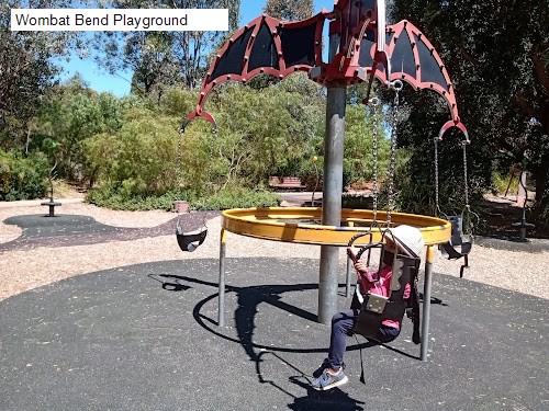 2 review location for tourist in Templestowe Lower, VIC Australia: 1. Wombat Bend Playground,2. Finns Reserve,