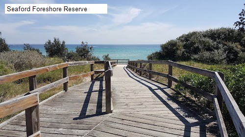 4 review location for tourist in Seaford, VIC Australia: 1. Downs Community Farm mural by Jimmy Dvate,2. Seaford Foreshore Reserve,3. Keast Park,4. Edithvale-Seaford Wetlands,