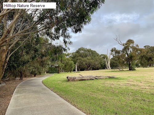 2 review location for tourist in Cranbourne North, VIC Australia: 1. Hilltop Nature Reserve,2. Eve by Simon Perry,