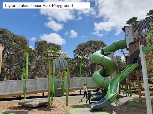 1 review location for tourist in Taylors Lakes, VIC Australia: 1. Taylors Lakes Linear Park Playground,