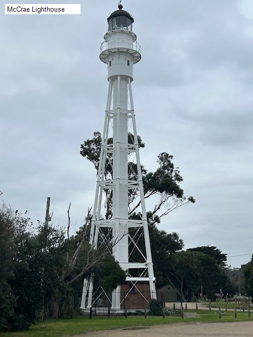 2 review location for tourist in McCrae, VIC Australia: 1. McCrae Lighthouse,2. McCrae Homestead,