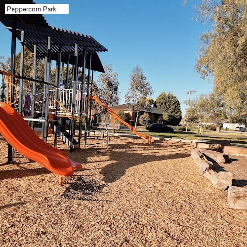 2 review location for tourist in Epping, VIC Australia: 1. Peppercorn Park,2. Water Refill Station,