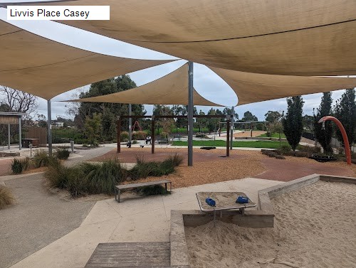 3 review location for tourist in Lyndhurst, VIC Australia: 1. Livvis Place Casey,2. Marriott Waters Reserve,3. World Map Template and Doorway by Duncan Atkins,