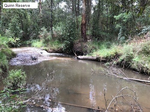 1 review location for tourist in Mount Evelyn, VIC Australia: 1. Quinn Reserve,