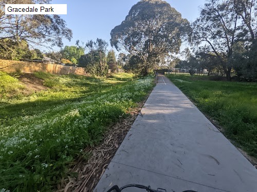 2 review location for tourist in Ringwood East, VIC Australia: 1. Gracedale Park,2. Wombolano Park,