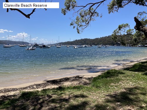 1 review location for tourist in Clareville, NSW Australia: 1. Clareville Beach Reserve,