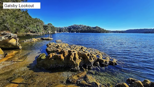 6 review location for tourist in Northbridge, NSW Australia: 1. Gatsby Lookout,2. Flat Rock Gully Walking Track,3. Wilksch Walk,4. Northbridge War Memorial Reserve,5. Sailors Bay Walking Track,6. Warners Park,