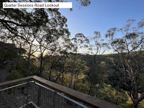 2 review location for tourist in Westleigh, NSW Australia: 1. Quarter Sessions Road Lookout,2. Ruddock Park,