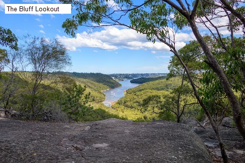 4 review location for tourist in Killarney Heights, NSW Australia: 1. Orsom Dam,2. The Bluff Lookout,3. Grasstree Ridge Lookout,4. Flat Rock Beach,
