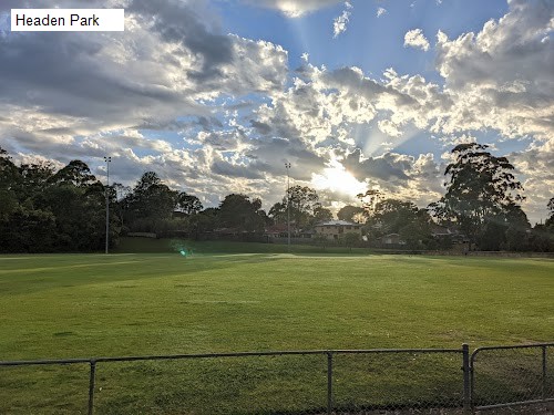 2 review location for tourist in Thornleigh, NSW Australia: 1. Headen Park,2. Thornleigh Brickpit Playground,