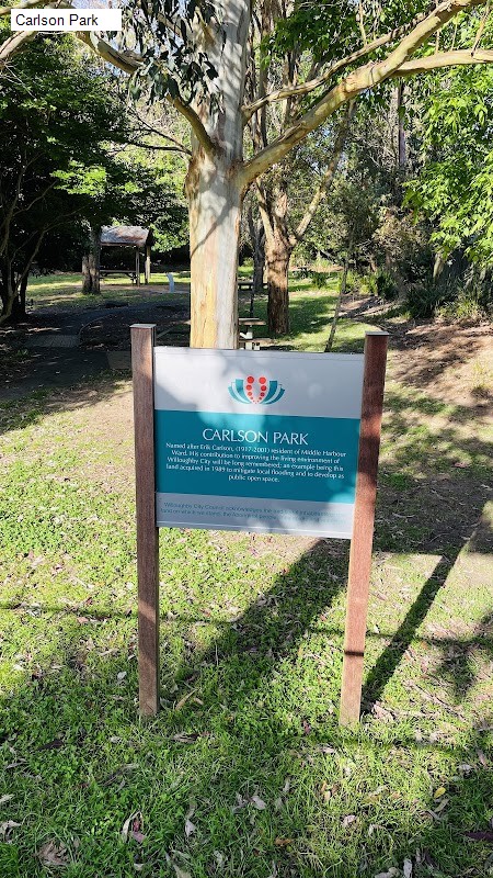 1 review location for tourist in North Willoughby, NSW Australia: 1. Carlson Park,
