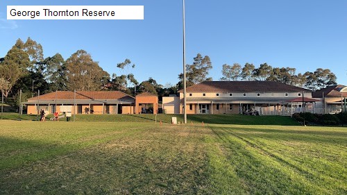 5 review location for tourist in West Pennant Hills, NSW Australia: 1. George Thornton Reserve,2. Mount Wilberforce Lookout Reserve,3. Richard Webb Reserve,4. Koala Park Sanctuary Sydney,5. Cumberland State Forest Oratava Entrance,