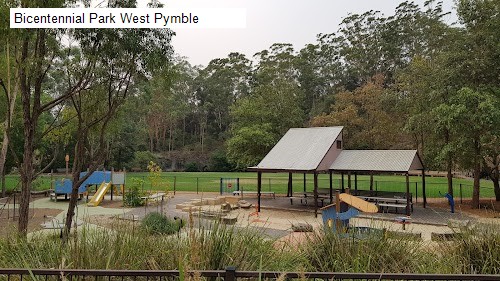 4 review location for tourist in West Pymble, NSW Australia: 1. Bicentennial Park West Pymble,2. Bandalong Reserve,3. Frogmore Park,4. Pee Wee Park,