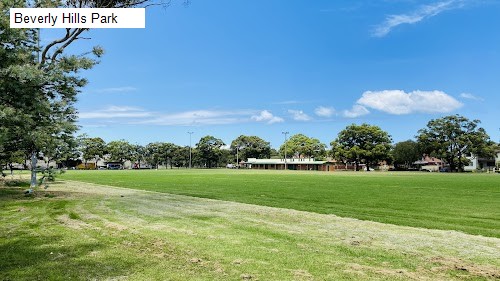 1 review location for tourist in Beverly Hills, NSW Australia: 1. Beverly Hills Park,