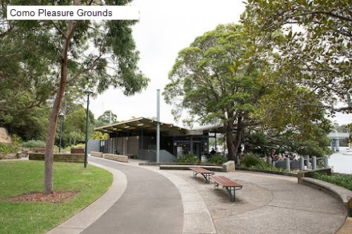 2 review location for tourist in Como, NSW Australia: 1. Como Pleasure Grounds,2. Carina Bay Reserve,