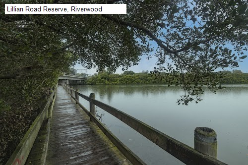 4 review location for tourist in Riverwood, NSW Australia: 1. Lillian Road Reserve, Riverwood,2. Rotary Park,3. Riverwood Park,4. Salt Pan Creek Reserve,