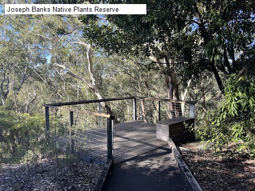 2 review location for tourist in Kirrawee, NSW Australia: 1. Joseph Banks Native Plants Reserve,2. Savilles creek crossing,