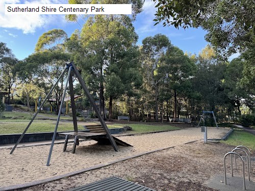 3 review location for tourist in Miranda, NSW Australia: 1. Sutherland Shire Centenary Park,2. Seymour Shaw Park,3. Nurtured Tours Pty Ltd,
