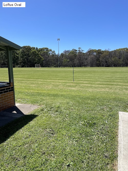 1 review location for tourist in Sutherland, NSW Australia: 1. Loftus Oval,
