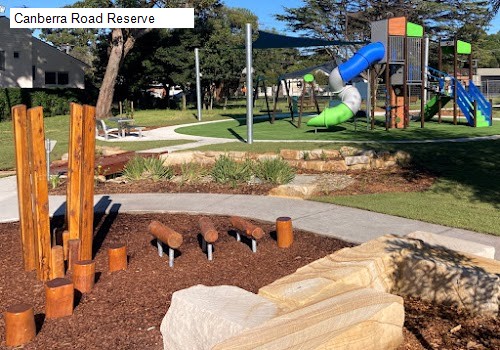 1 review location for tourist in Sylvania, NSW Australia: 1. Canberra Road Reserve,